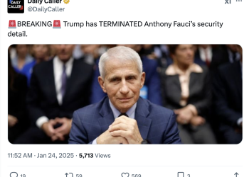 NEW: Trump Takes Action Against Fauci